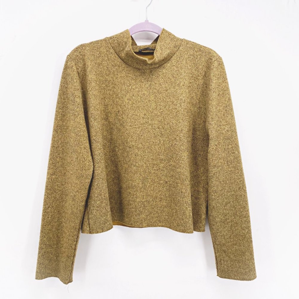 Zara High Collar‎ Sweatshirt